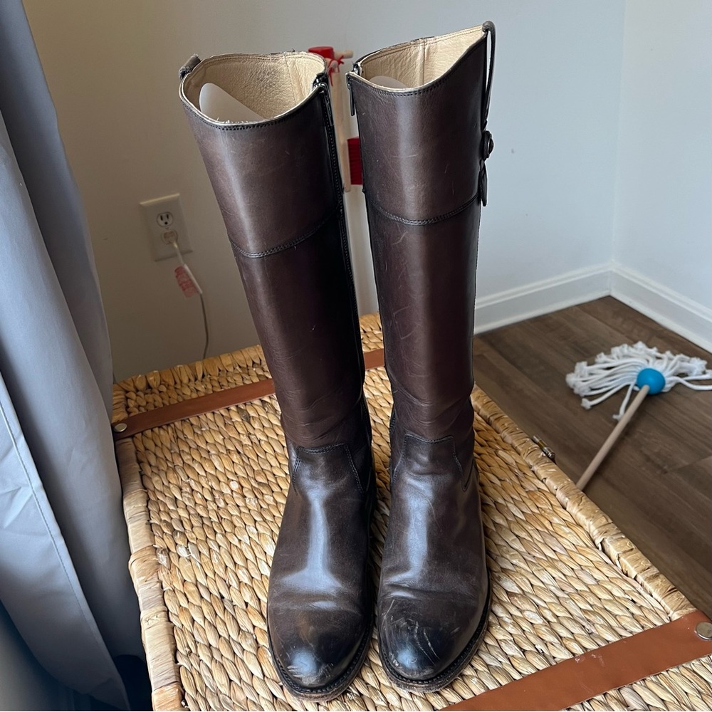 COPY - Women's Frye Leather Tall Boots